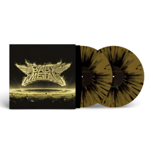 Babymetal - Metal Resistance (Gold/Black Splattered Vinyl)