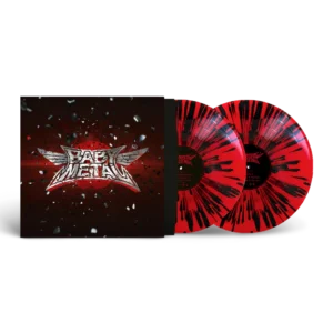Babymetal - Babymetal (Red/Black Splattered Vinyl)