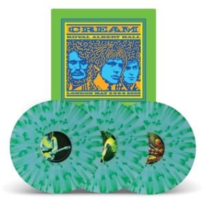 Cream - Royal Albert Hall London May 2-3-5-6 2005 (Blue & Green Splatter Vinyl)