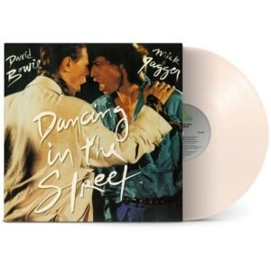 David Bowie & Mick Jagger - Dancing In The Street EP (40th Anniversary) (2025 Remaster) (Limited Edition) (White Vinyl)