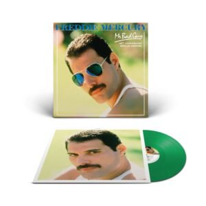 Freddie Mercury - Mr. Bad Guy (40th Anniversary) (180g) (Special Edition) (Transparent Green Vinyl)