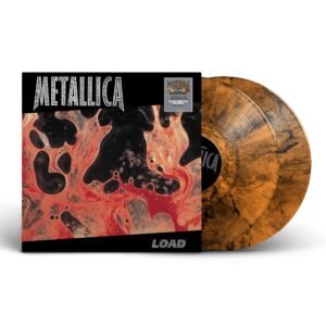 Metallica - Load (remastered) (180g) (Limited Edition) (Poor Twisted Orange Vinyl)