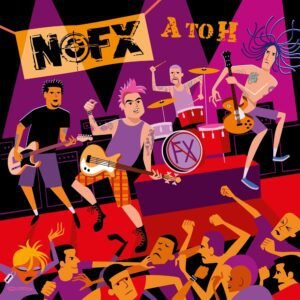NOFX - A to H (Black Vinyl)
