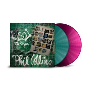Phil Collins - The Singles (Limited Edition) (Magenta & Green Vinyl)