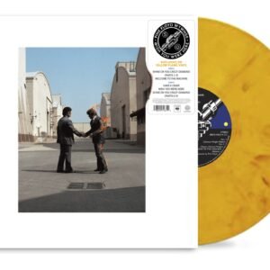 Pink Floyd - Wish You Were Here (50th Anniversary) (Yellow Flame Vinyl)