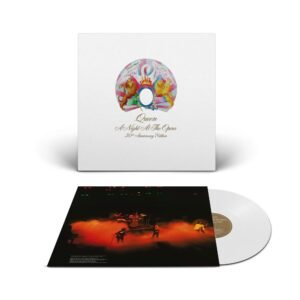 Queen - A Night At The Opera (50th Anniversary Edition) (Half Speed Remaster) (180g) (Limited Edition) (Crystal Clear Vinyl)