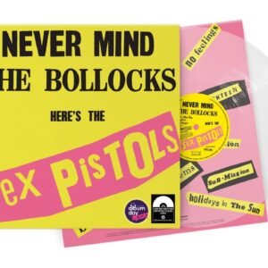 Sex Pistols - Never Mind The Bollocks, Here's The Sex Pistols (Limited Edition) (Crystal Clear Vinyl)