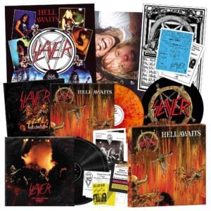 Slayer - Hell Awaits (40th Anniversary Edition) (LP Boxset)