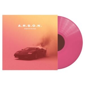 Story Of The Year - A.R.S.O.N. (Solid Hot Pink Vinyl)