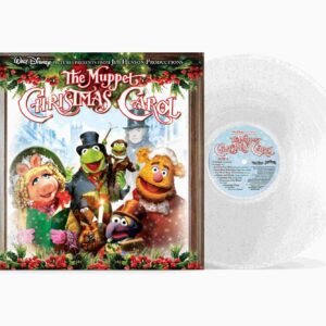 The Muppet Christmas Carol (Clear Glitter Vinyl)