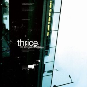Thrice - THE ILLUSION OF SAFETY (Yellow Vinyl)
