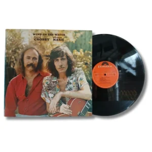David Crosby & Graham Nash - Wind On The Water