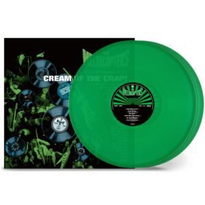 The Hellacopters - Cream Of The Crap! Collected Non-Album Works • Volume 3 (Transparent Green Vinyl)