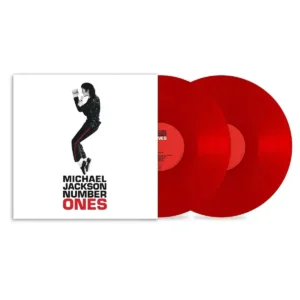 Michael Jackson - Number Ones (Red Vinyl)