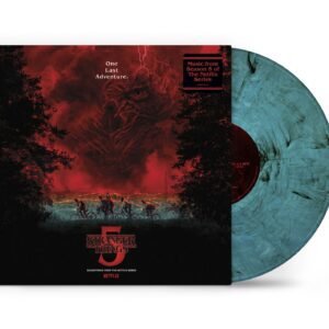 Stranger Things 5 (Soundtrack From The Netflix Series) (Limited Indie Exclusive Edition) (Sea Blue Smoke Vinyl)