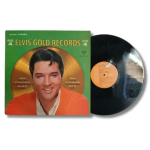 Elvis Presley - Elvis' Gold Records - Volume 4