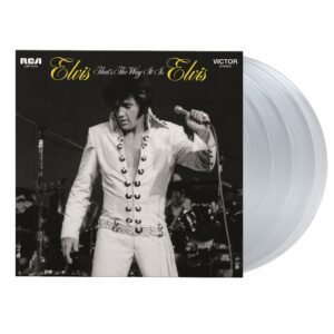 Elvis Presley - That's The Way It Is (Definitive Legacy Edition) (180g) (Limited Numbered Edition) (Crystal Clear Vinyl)