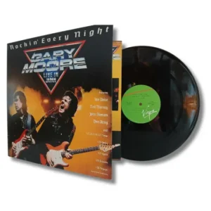 Gary Moore - Rockin' Every Night - Live In Japan (Japanse persing)