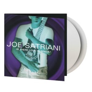 Joe Satriani - Is there Love in Space? (180g) (Limited Numbered Edition) (White Vinyl)