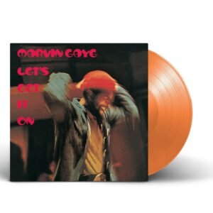 Marvin Gaye - Let's Get It On (Limited Edition) (Orange Crush Vinyl)