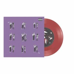 Olivia Rodrigo - Drivers License / Burning Down The House (Limited Edition) (Translucent Red Vinyl) 7" Single