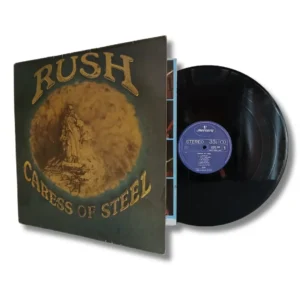 Rush - Caress Of Steel