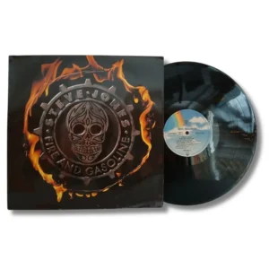 Steve Jones - Fire And Gasoline