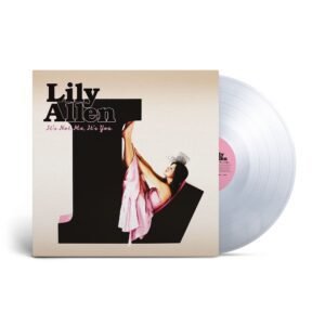 Lily Allen - It's Not Me, It's You (Crystal Clear Vinyl)