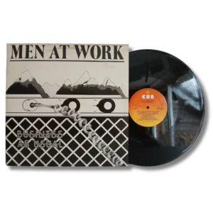 Men At Work - Business As Usual