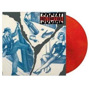 Social Distortion - Social Distortion (180g) (Limited Numbered Edition) (Translucent Red, Black & White Marbled Vinyl)