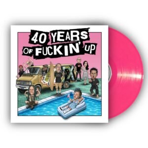NOFX - 40 Years Of Fuckin' Up - Soundtrack (Pink Vinyl)